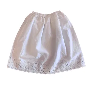 1960's  White Petticoat Skirt 3-4Y