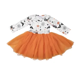 Boo-tiful Halloween Tutu Dress