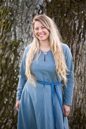 Frya Viking Linen Dress