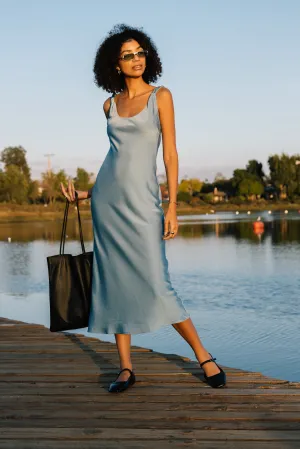 Powder Blue Beatrice Dress