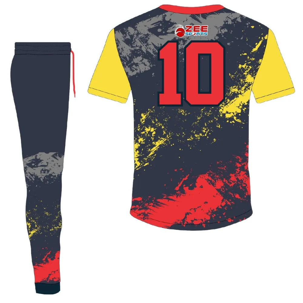 091 | Zee Sports New Style Cricket Uniform For 2024