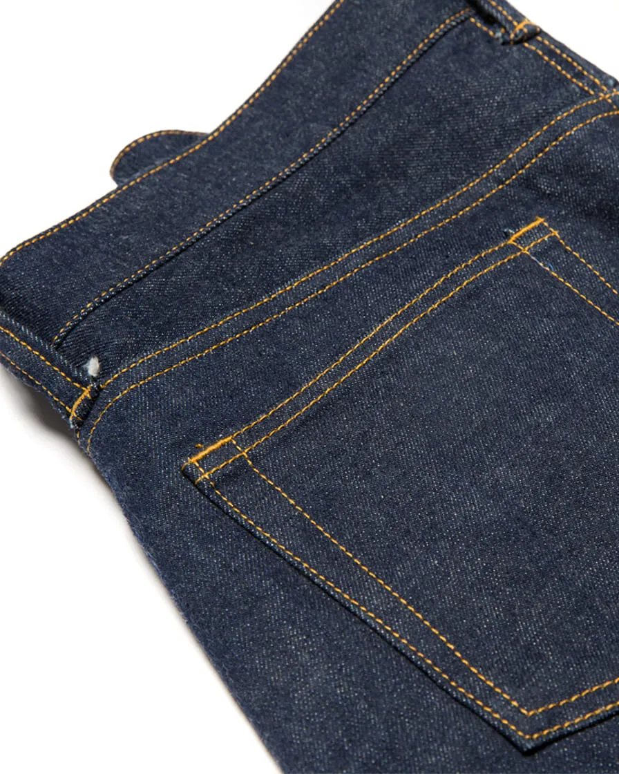 14.5oz one-wash Denim -'Blue Collar'