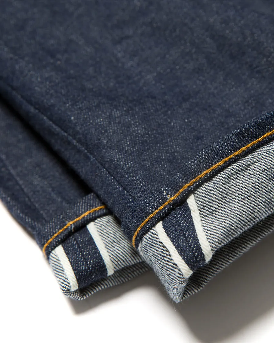 14.5oz one-wash Denim -'Blue Collar'