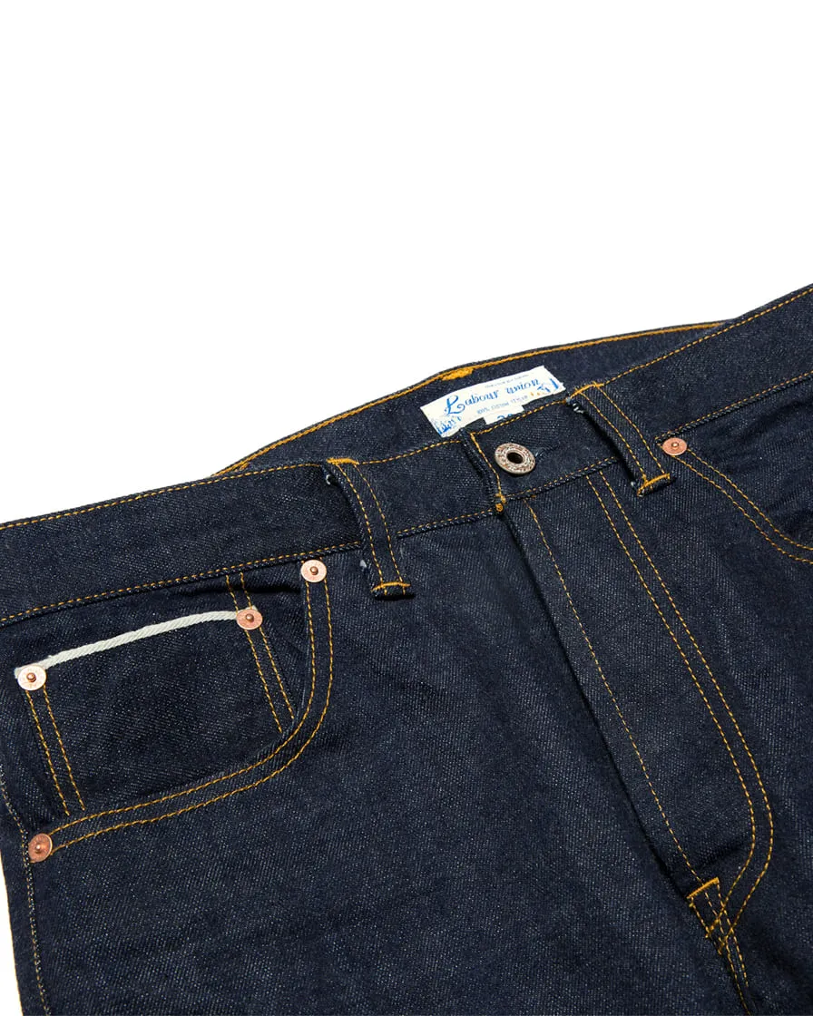 14.5oz one-wash Denim -'Blue Collar'