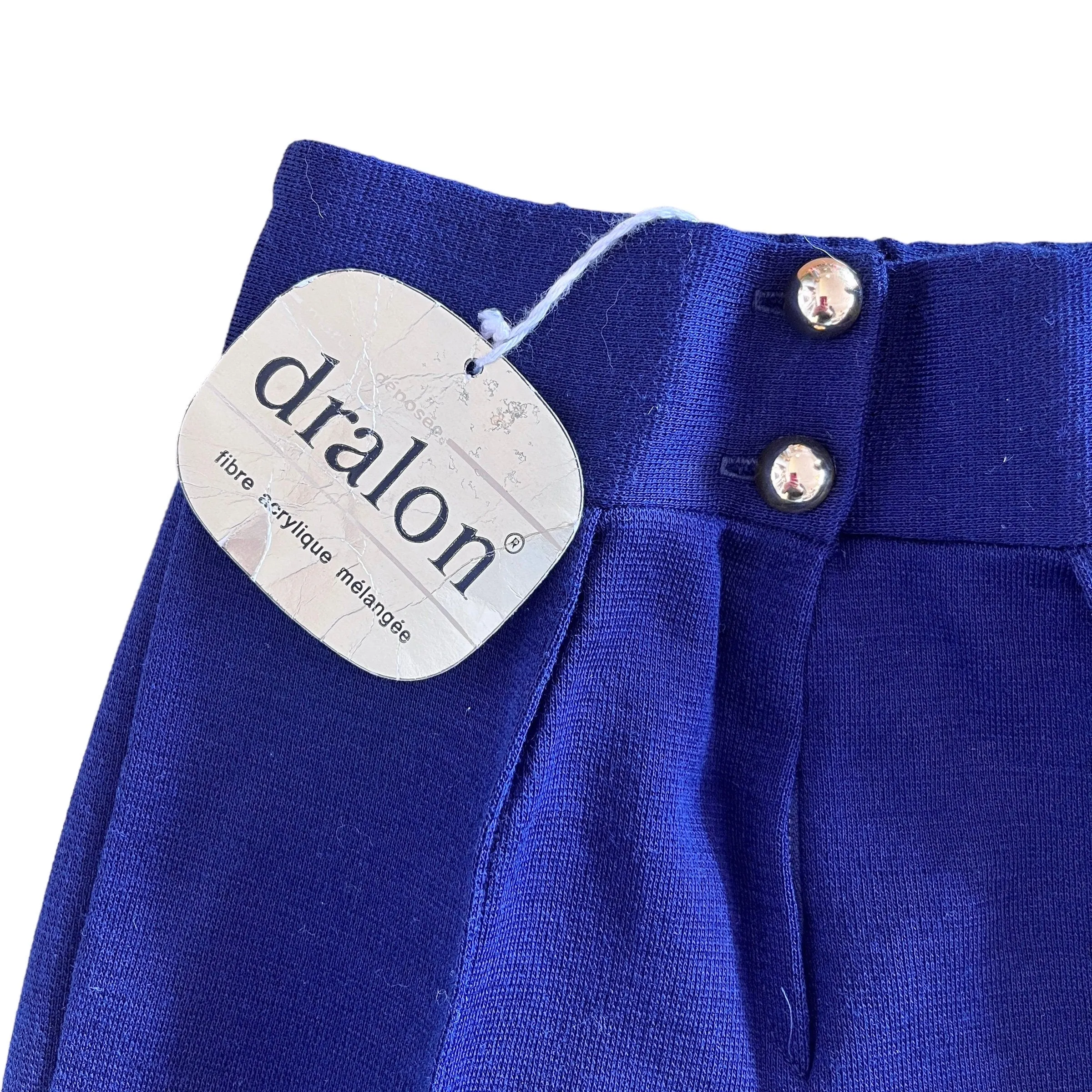 1960s Navy Flare Trousers /  18-24M