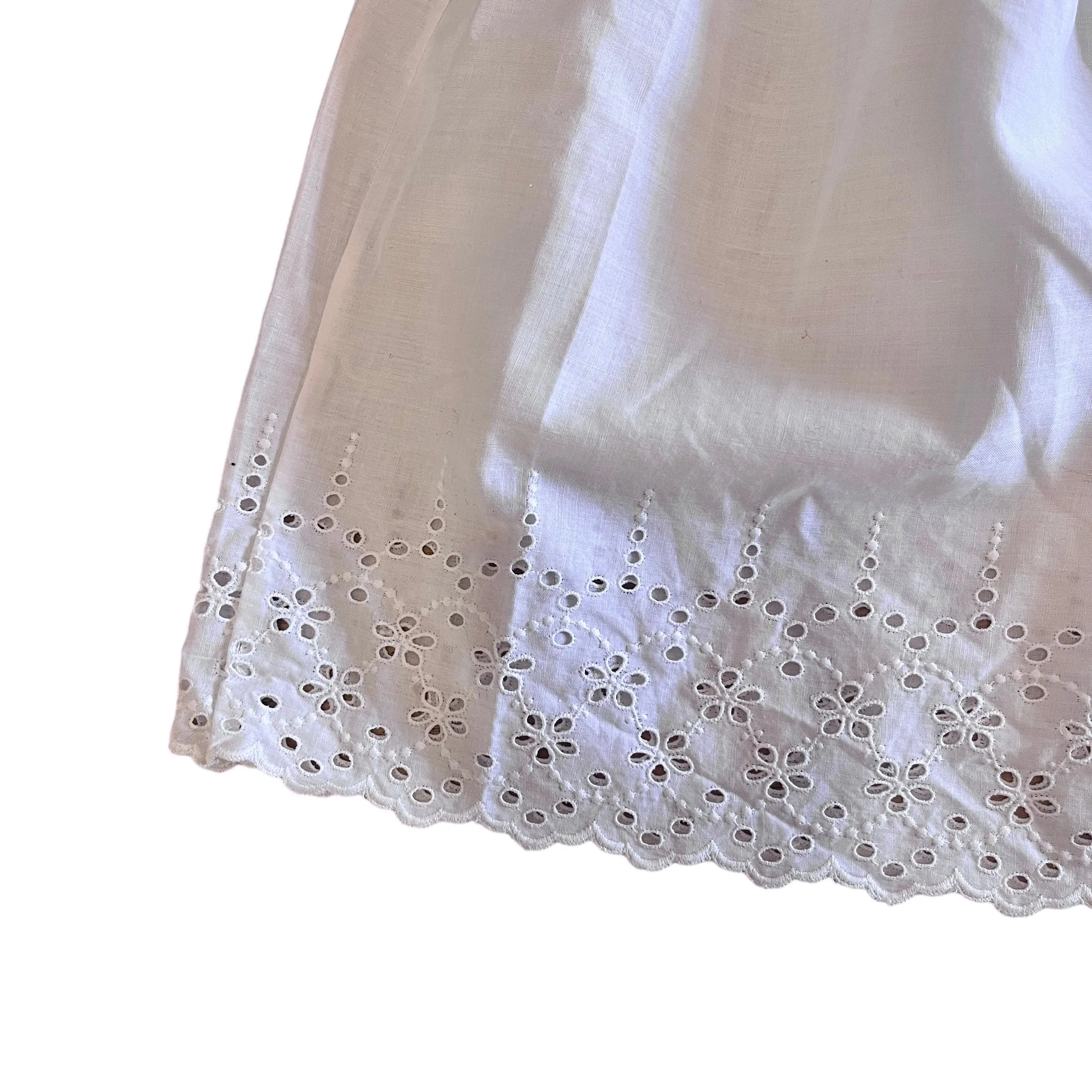 1960's  White Petticoat Skirt 3-4Y