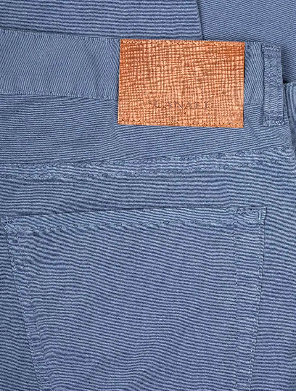 5 Pocket Chino Blue