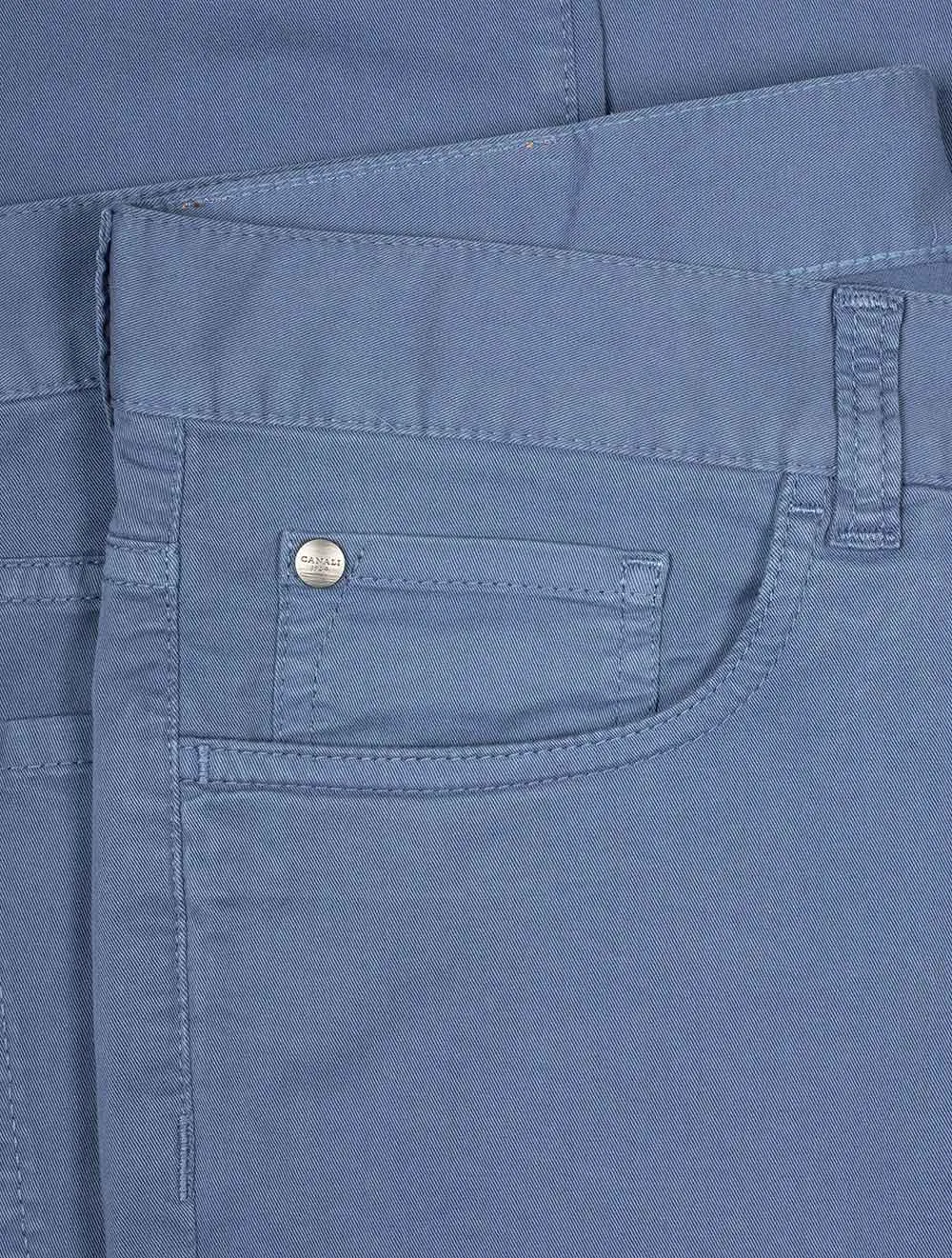 5 Pocket Chino Blue