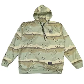 808ALLDAY Desert Camo Tag  Hoodie