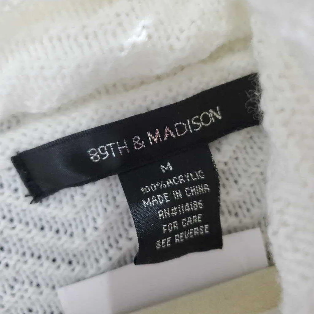 89th & Madison Sweater Medium