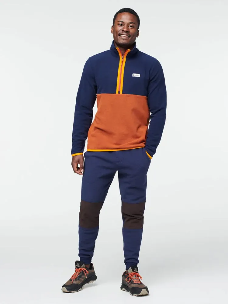 Abrazo Fleece Jogger - Maritime