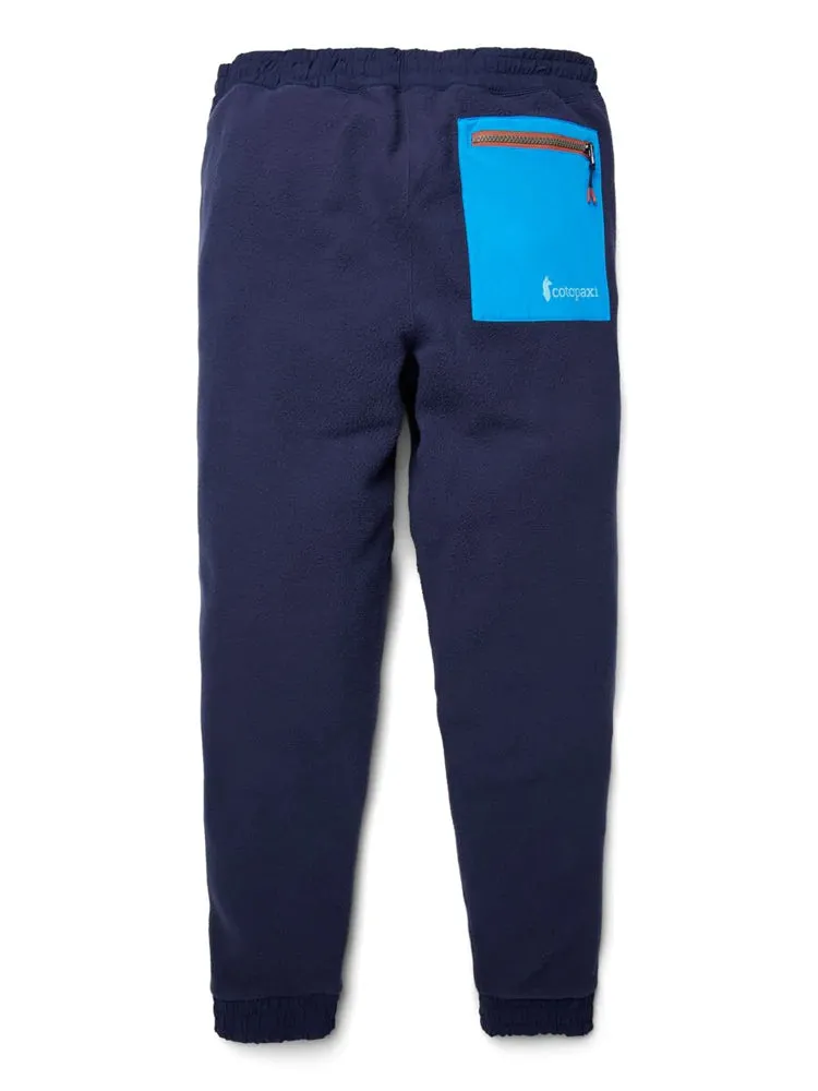 Abrazo Fleece Jogger - Maritime