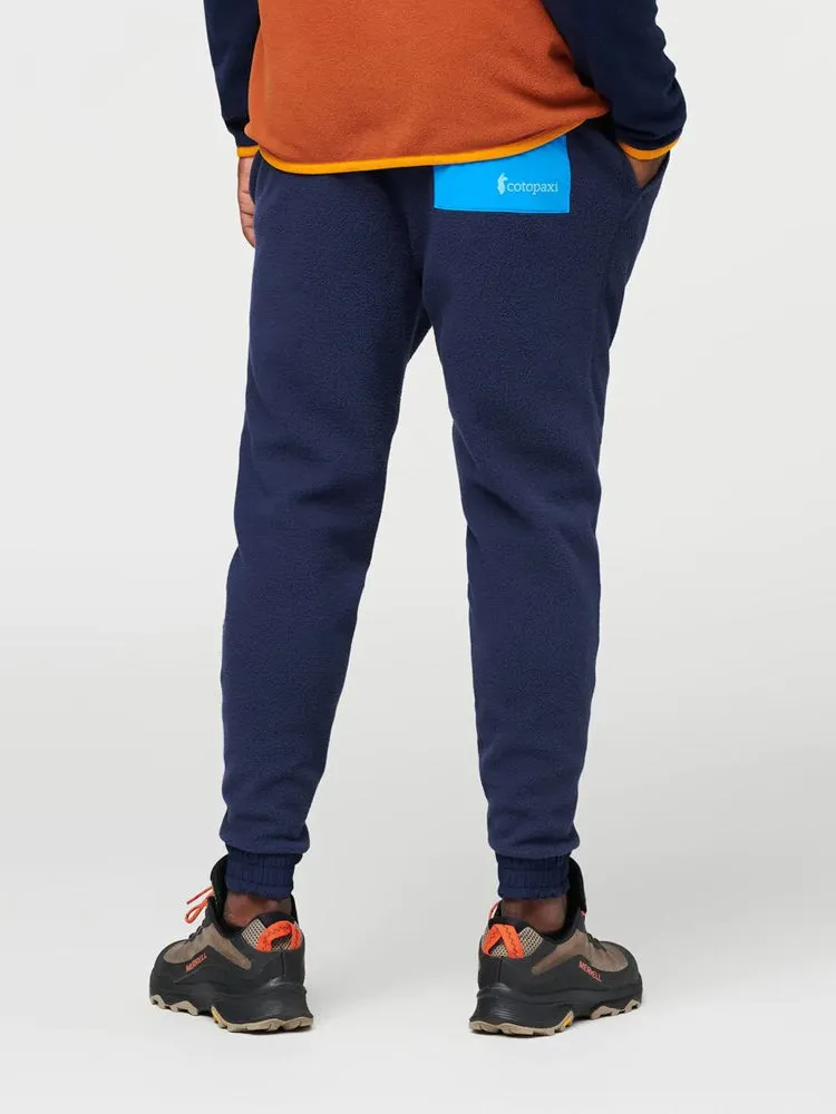 Abrazo Fleece Jogger - Maritime