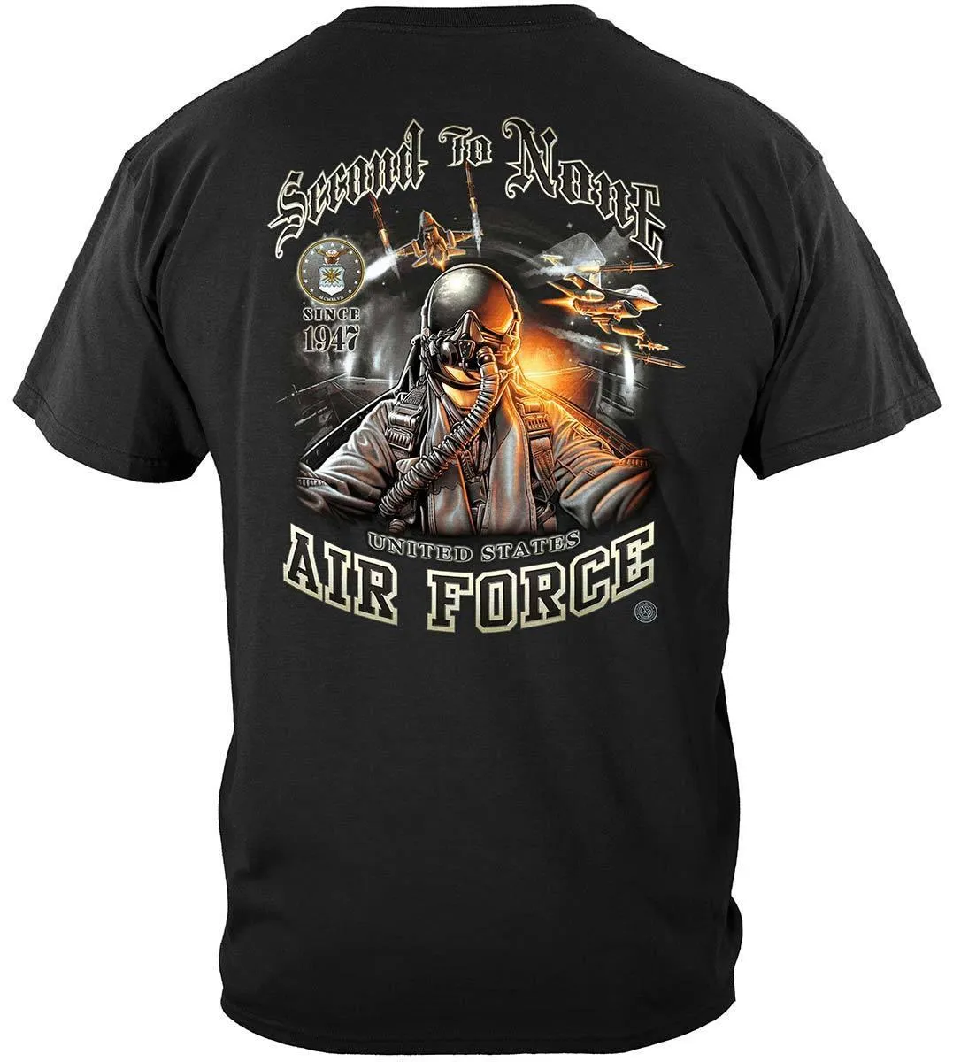 Air Force Second To None Hoodie