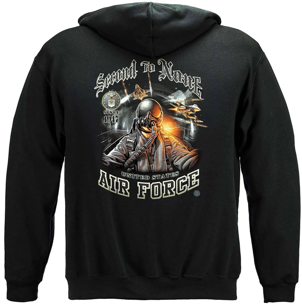 Air Force Second To None Hoodie