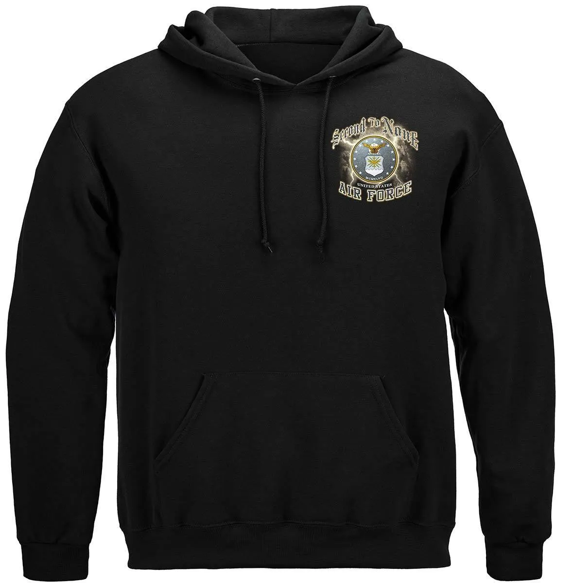 Air Force Second To None Hoodie