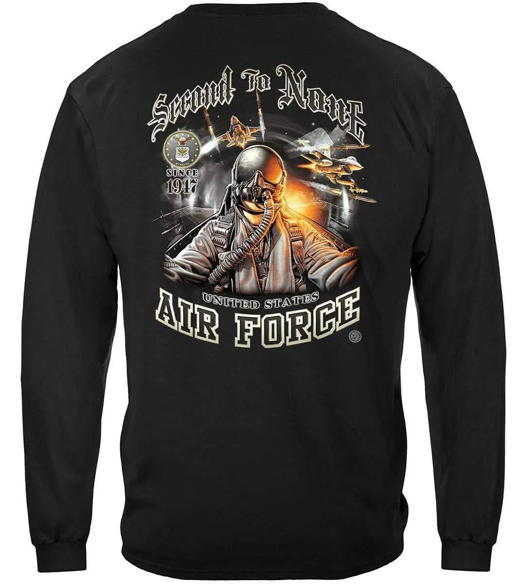 Air Force Second To None Hoodie