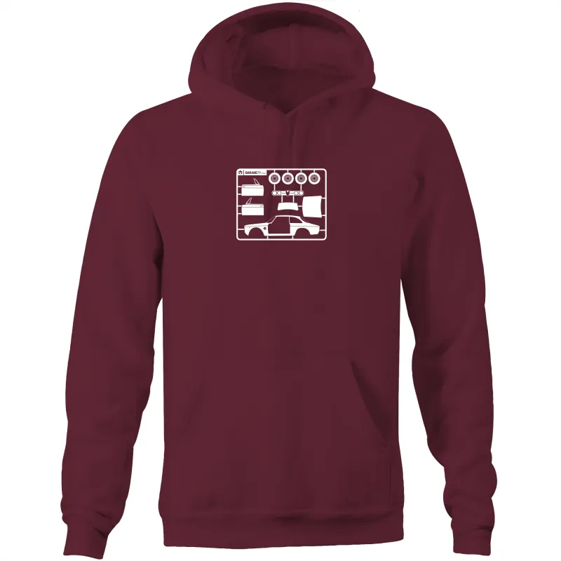 Alfa - Make Your Own Pocket Hoodie Sweatshirt