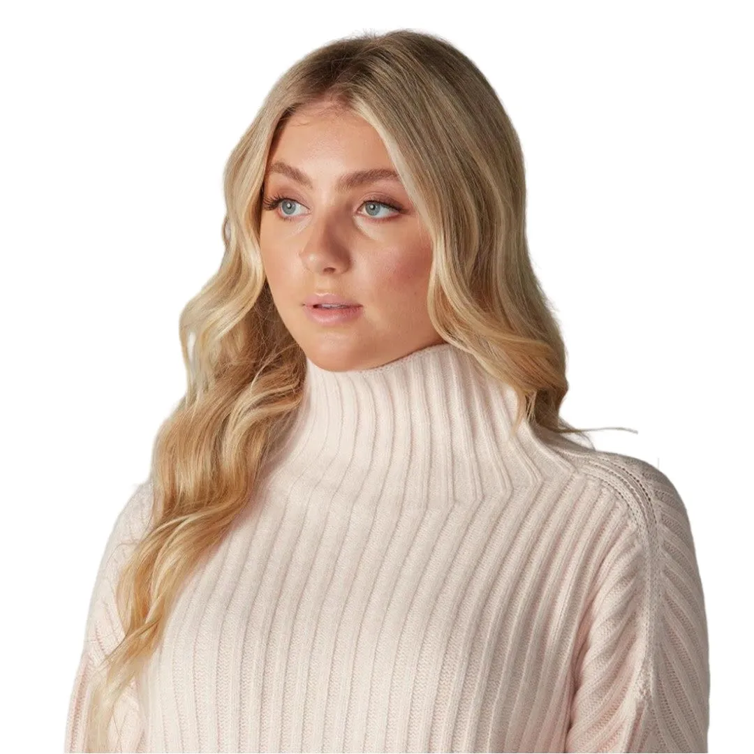 ALPINE MOCK NECK SWEATER