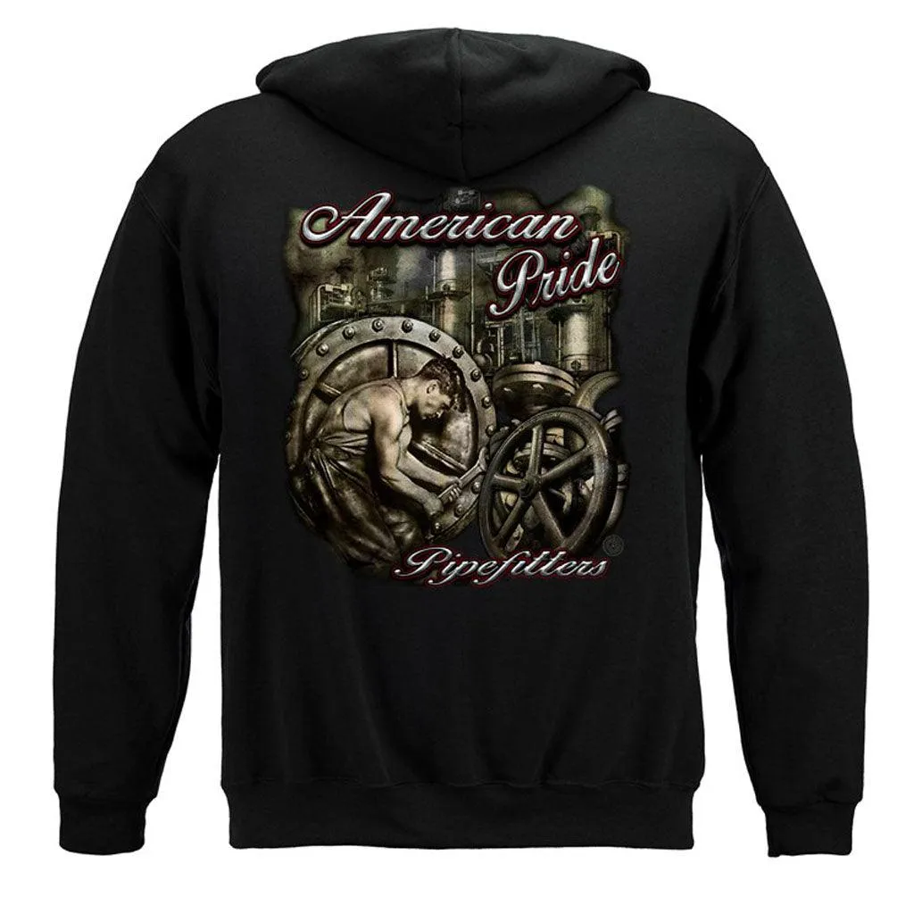 American Pride Pipefitters Hoodie