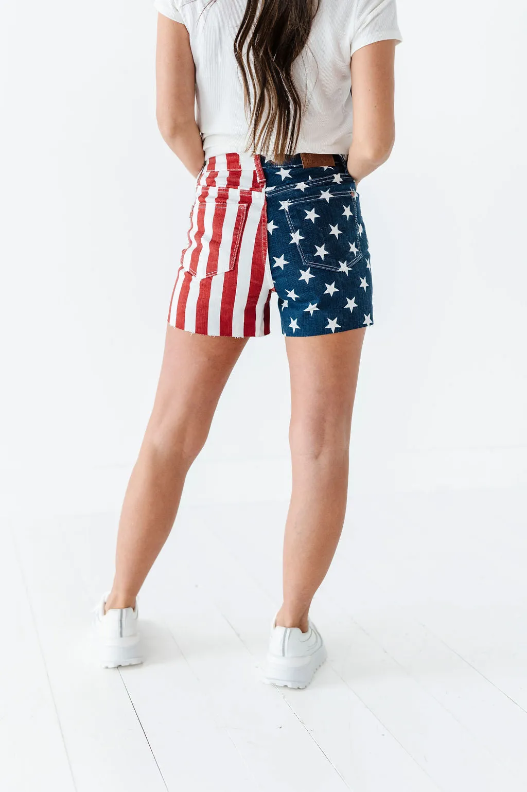 Americana Flag Shorts