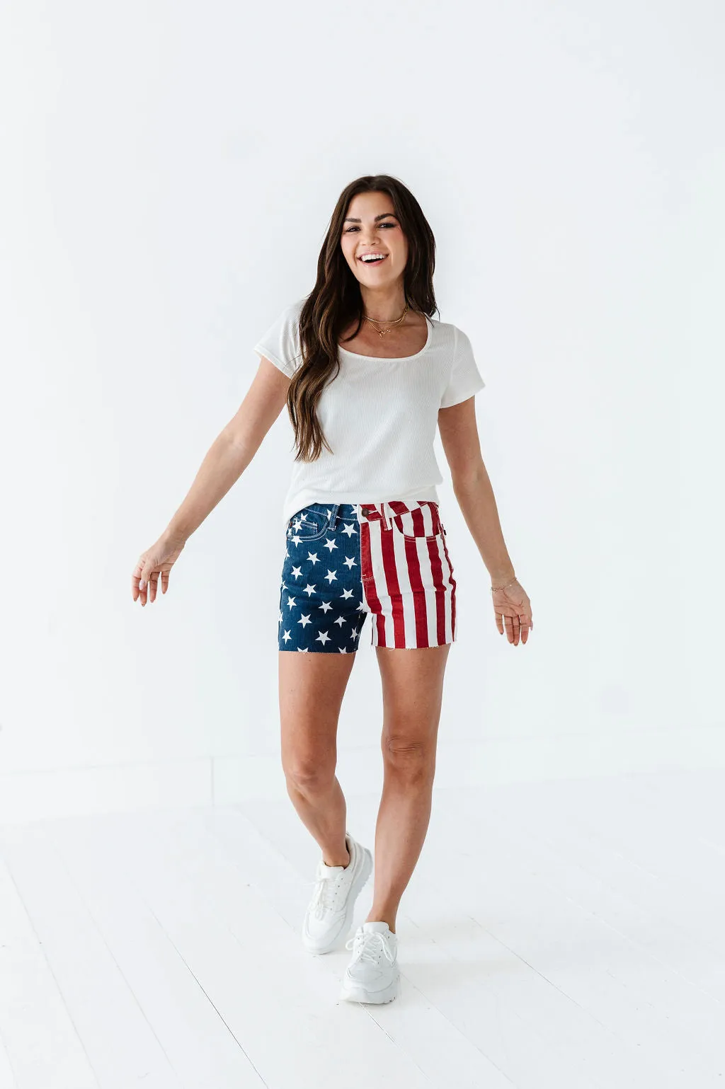 Americana Flag Shorts