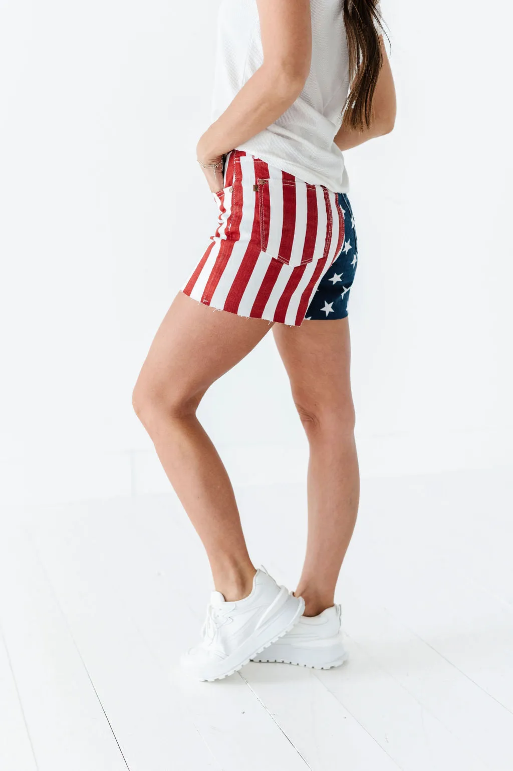 Americana Flag Shorts