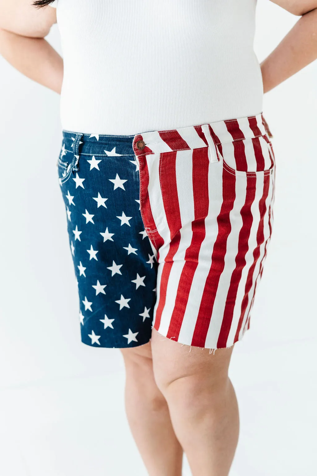 Americana Flag Shorts