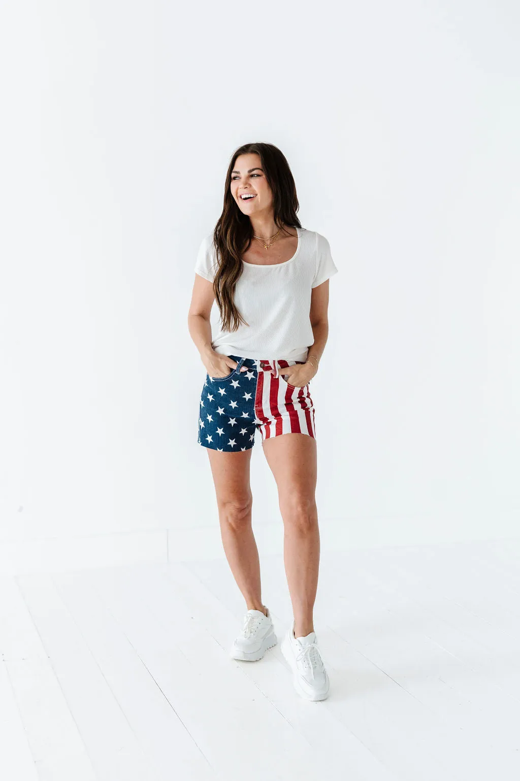 Americana Flag Shorts