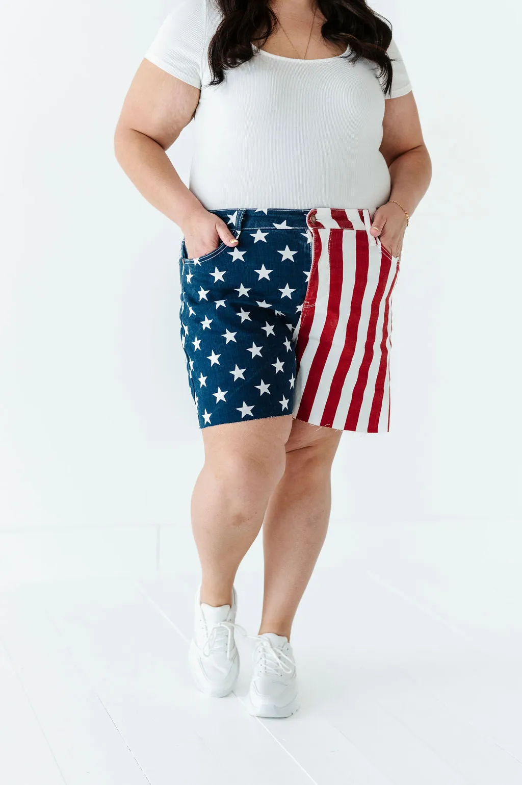 Americana Flag Shorts