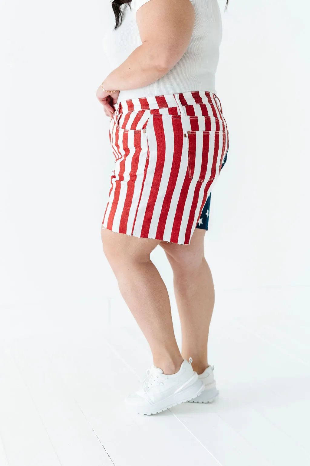 Americana Flag Shorts