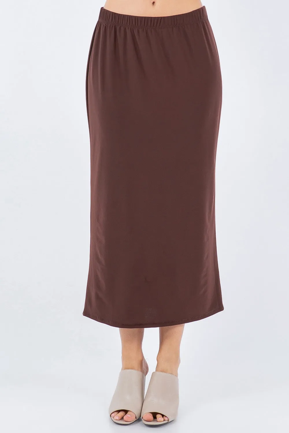 Amy Brown Pencil Skirt-Regular & Plus