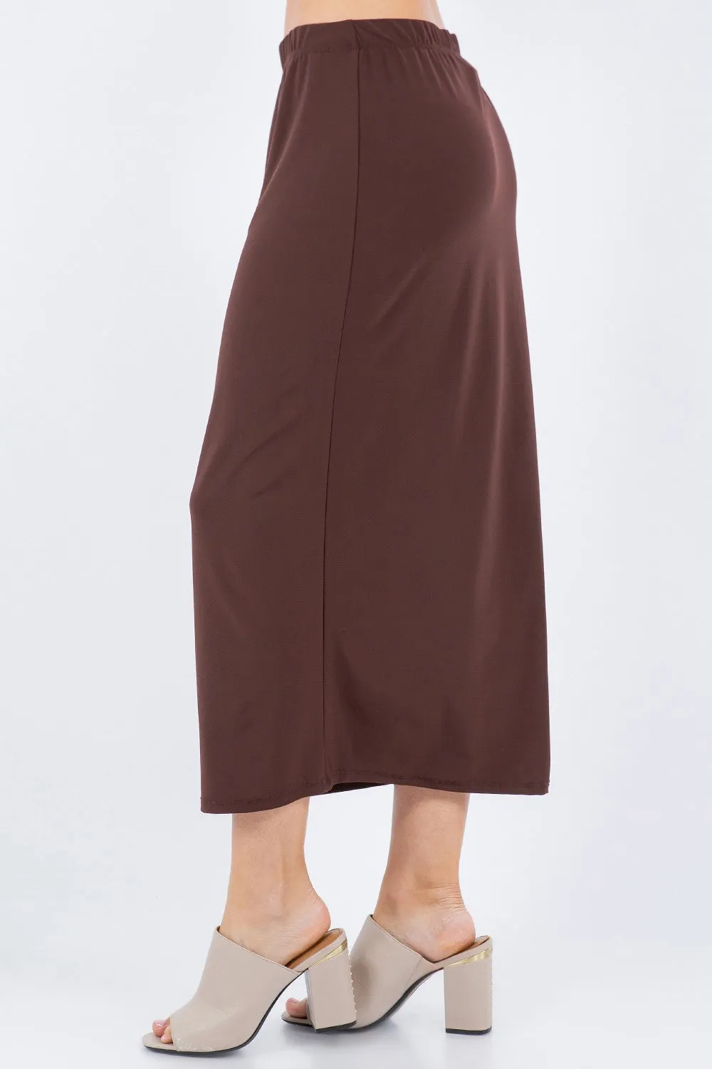 Amy Brown Pencil Skirt-Regular & Plus