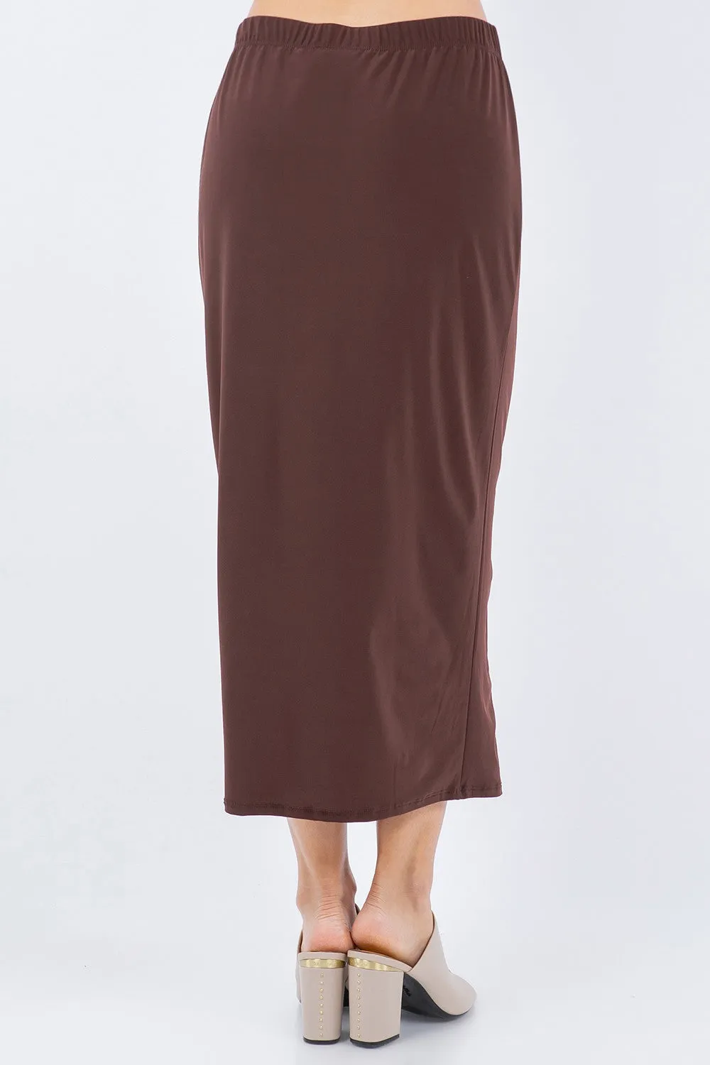 Amy Brown Pencil Skirt-Regular & Plus