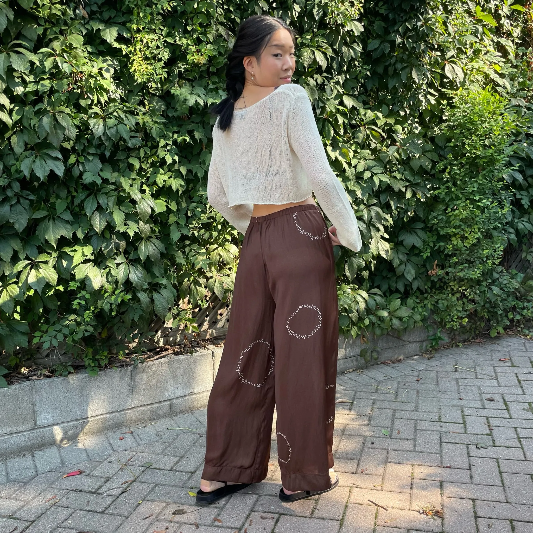 ANNIKA Wide Leg Pant