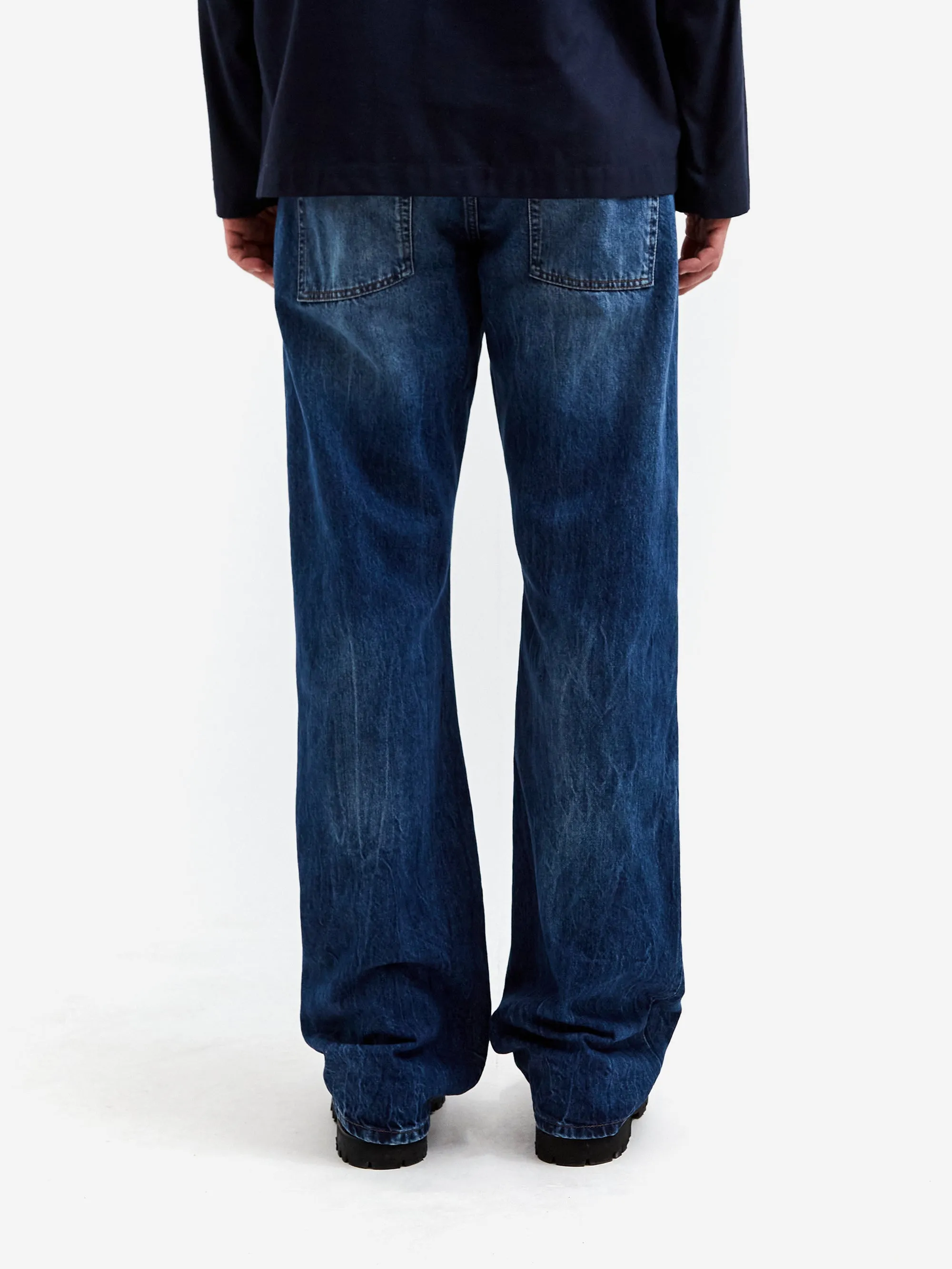 ANOTHER ASPECT ANOTHER Jeans 3.0 - Used Blue Marble