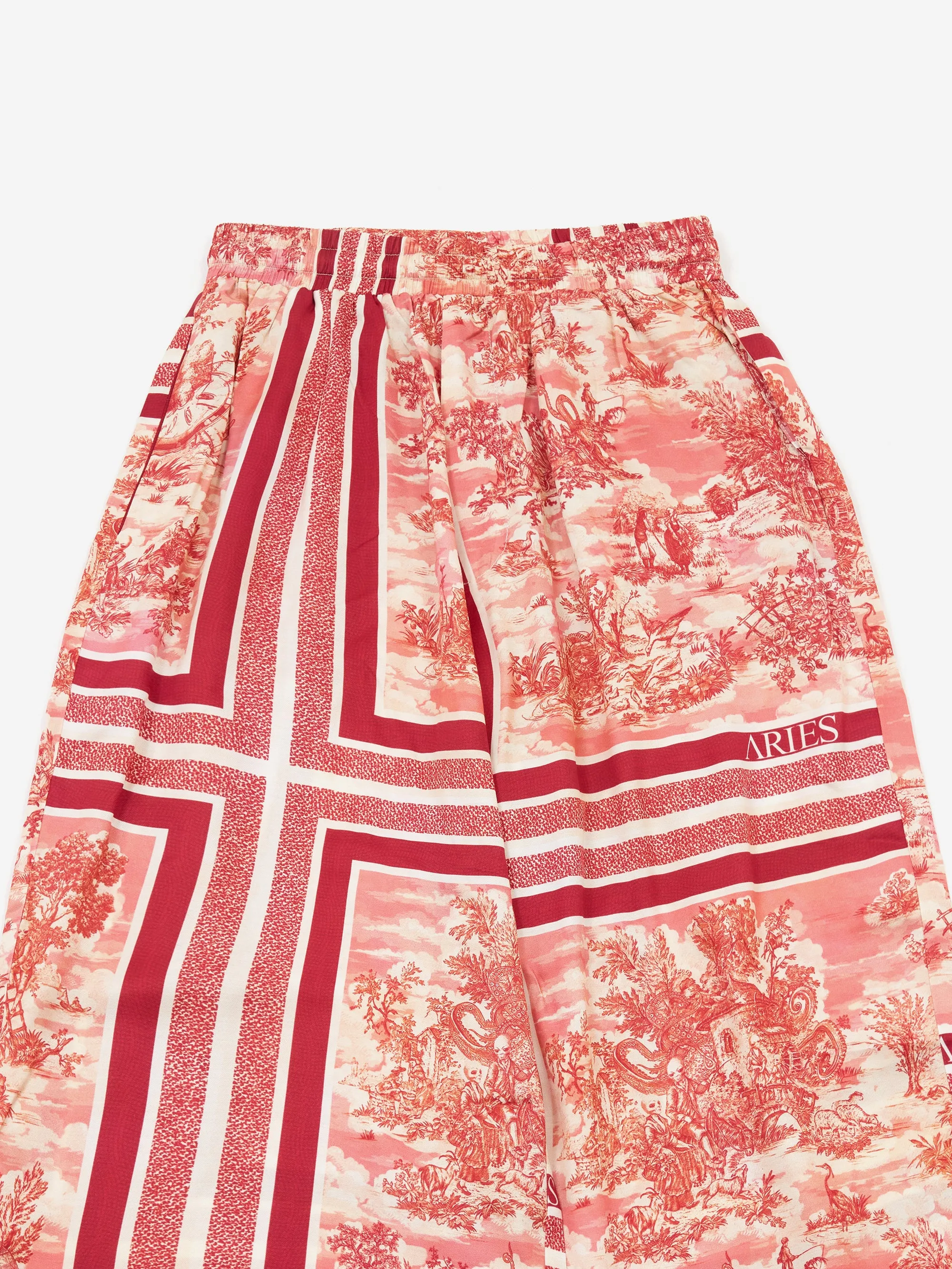 Aries Toile De Jouy Slacker Pants - Multi