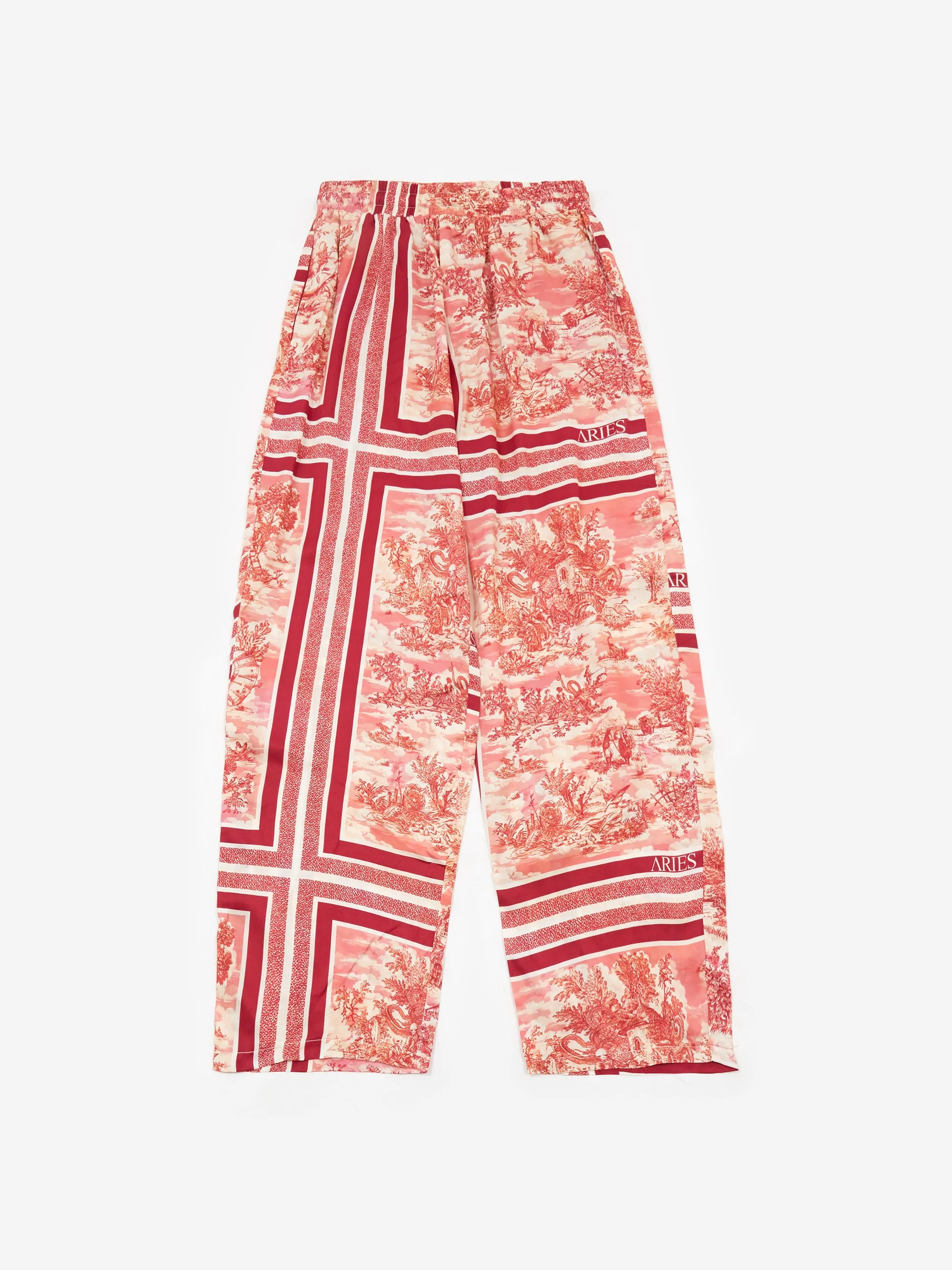 Aries Toile De Jouy Slacker Pants - Multi