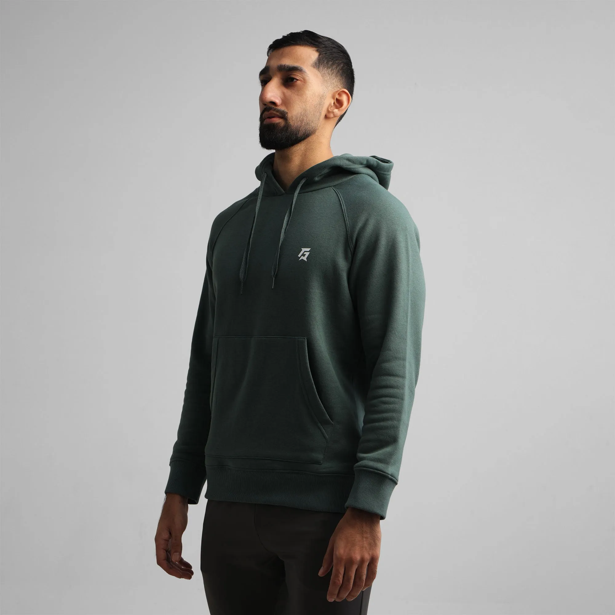 Armour Classic Hoodie (Teal)