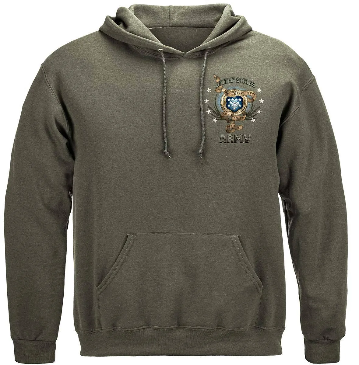 Army Respond To Your Country's Call Hoodie