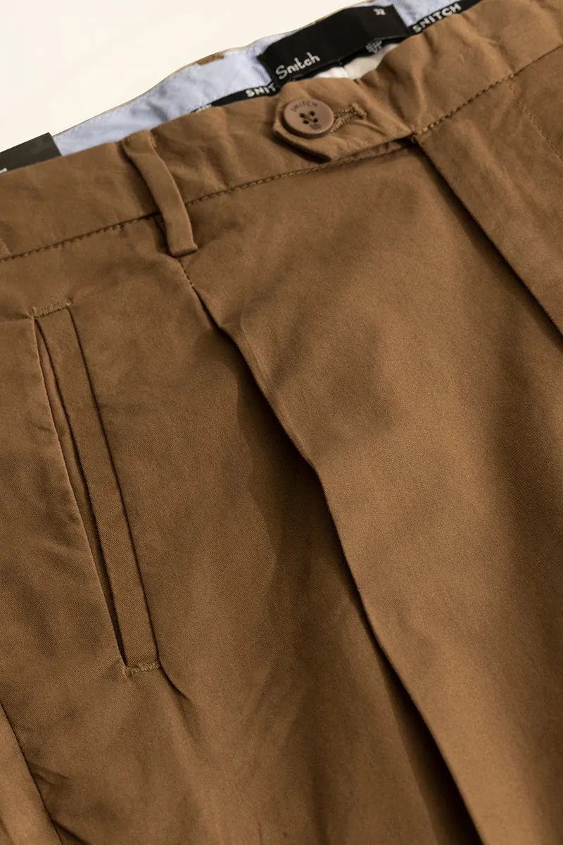 Astral Brown Trouser