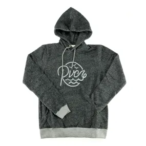 At Sea Speckle Hoodie Black