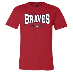 Atlanta Braves Est. 1876 - Red (Tee/Hoodie/Tank/Sweatshirt)