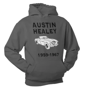 Austin Healey Classic Car Hoodie