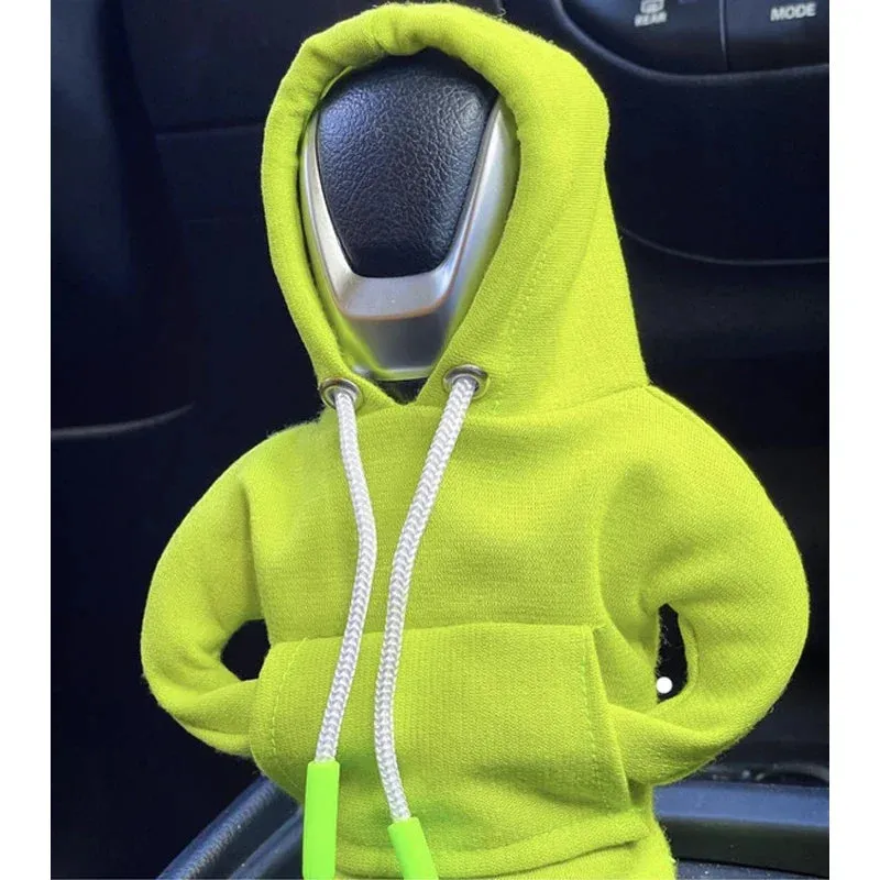 Auto Gear Knob Fashion Hoodie Cover