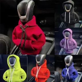 Auto Gear Knob Fashion Hoodie Cover