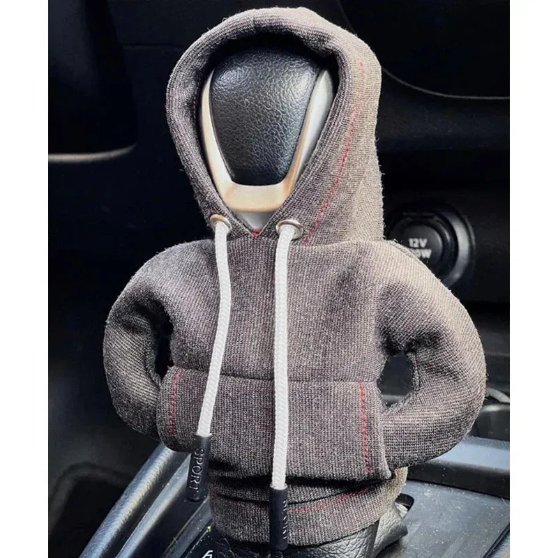 Auto Gear Knob Fashion Hoodie Cover