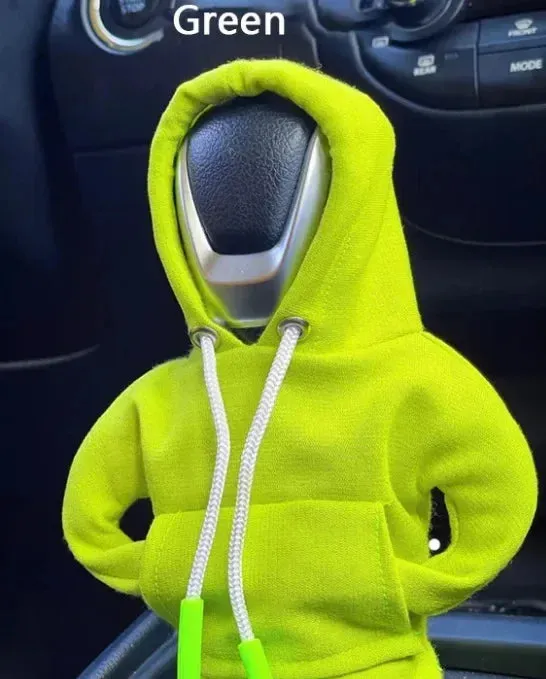 Auto Gear Knob Fashion Hoodie Cover