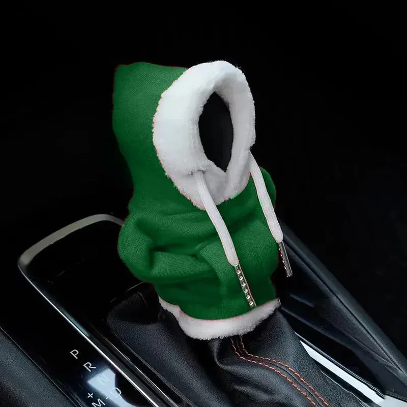 Auto Gear Knob Fashion Hoodie Cover