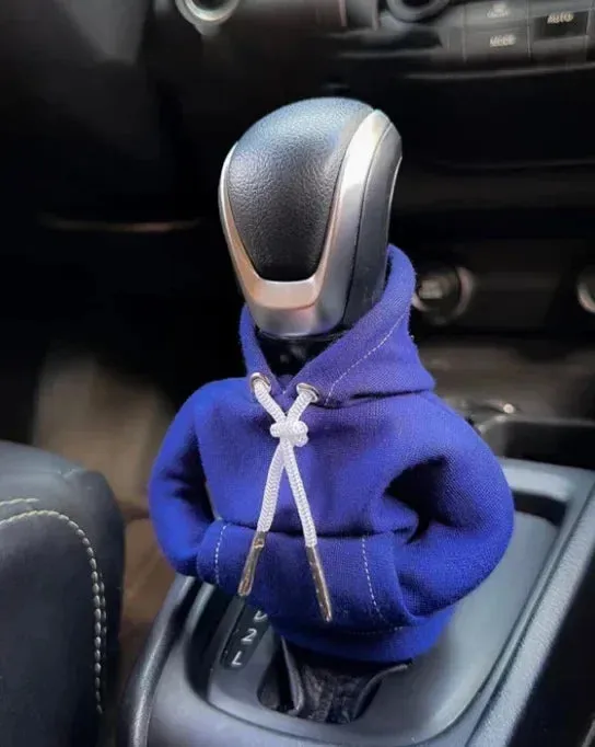 Auto Gear Knob Fashion Hoodie Cover